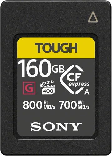 Vista 2 de Sony Paquete de tarjetas CFexpress tipo A de 160 GB CFexpress tipo A