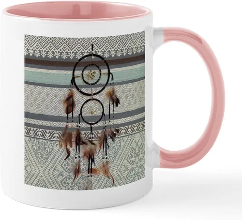 Vista 56 de CafePress Living The Dream Mugs Taza de café de cerámica de 11 oz (11.0 fl oz)