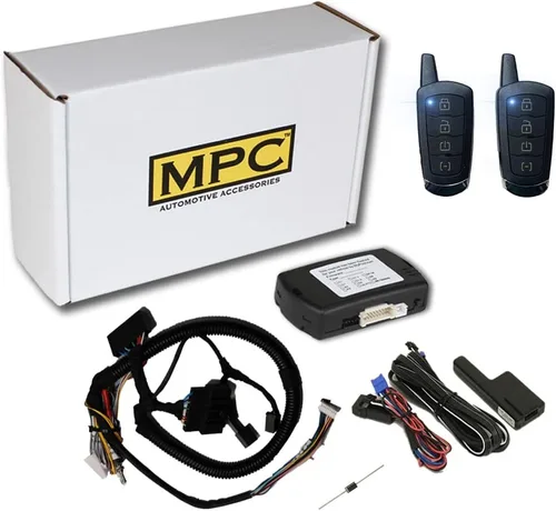 Vista 5 de MPC Kit completo de arranque remoto de 1 botón compatible con Ford F-350 Super Duty 2011-2016 Plug & Play - con arnés en T
