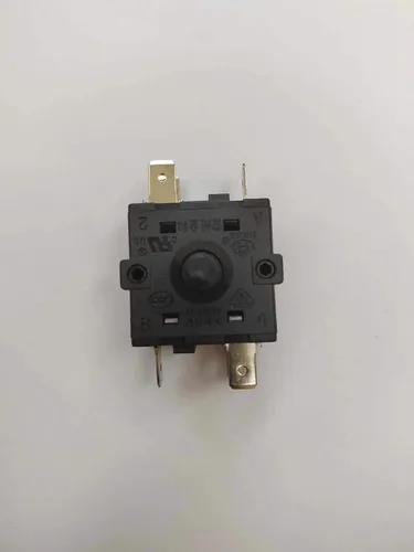 Vista 5 de 1PC FZ31-9 XK2 Series 15A 250V T125 6 pines 4 Posiciones Interruptor giratorio