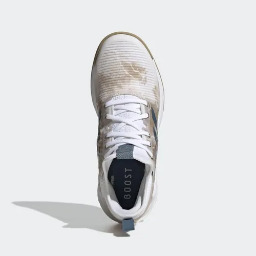 Vista 3 de adidas Crazyflight Mid - Zapatos de voleibol para mujer Sky RushCloud WhitePulse Mint