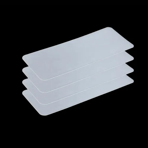 Vista 7 de Paquete de 4 alfombrillas medianas de silicona para secadora de congelación adecuada para cosecha, accesorios (negro)