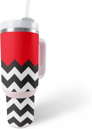Vista 15 de MightySkins Skin - Vaso de vinilo compatible con Stanley The Quencher H2.0 FlowState de 40 onzas, Rasta León, protectora, duradera y única, fácil