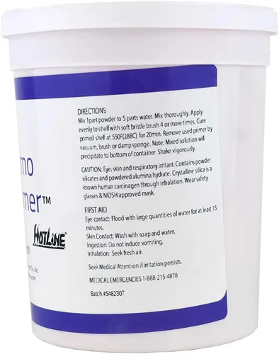 Vista 3 de Primo Primer Kiln Wash - 1-1/2 Lb