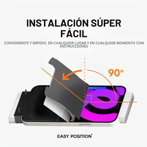 Vista 4 de Protector de pantalla mate antirreflejos para Galaxy Z Flip 4, juego de 3 películas (interior, exterior, bisagra) para un tacto perfecto, sin