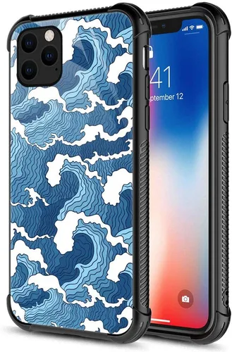 Vista 8 de CARLOCA Funda compatible con iPhone 11 Pro, diseño gráfico de American Horror Story para iPhone 11 Pro, diseño gráfico a prueba de golpes