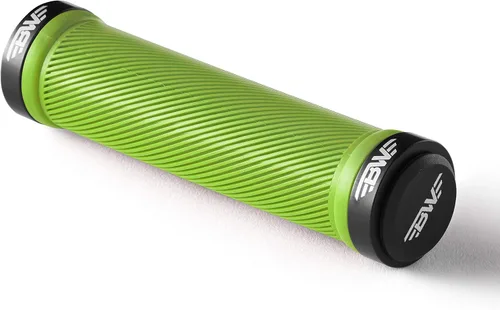 Vista 13 de BW Empuñaduras de cadena – Puños de manillar de bicicleta MTB con bloqueo doble – Múltiples opciones