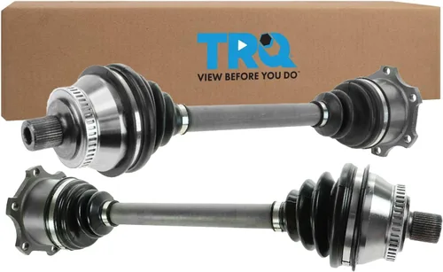 Vista 144 de TRQ Juego de conjunto de eje de transmisión CV delantero Compatible con Mazda CX-7 2007-2011 2007-2008 CX-9