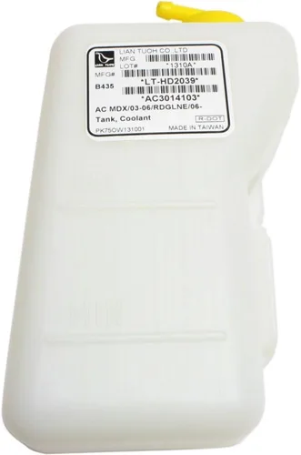 Vista 5 de Evan Fischer Depósito de refrigerante compatible con Honda Ridgeline 2006-2014