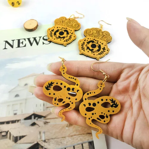 Vista 4 de Moldes de fundición de resina para joyas, aretes de gota de agua, moldes de resina de silicona para joyería Bl