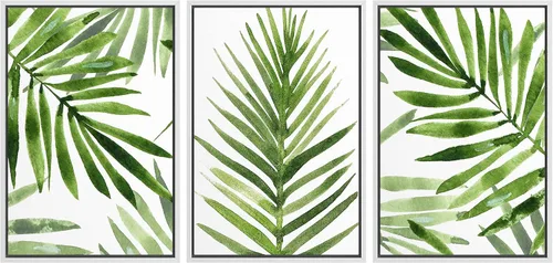 Vista 56 de MUDECOR Lienzo enmarcado para pared, juego de arte de acuarela pastel, bosque de pinos, naturaleza silvestre, ilustraciones modernas, decorativas