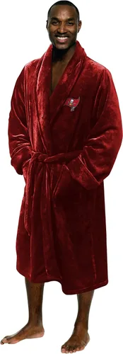 Vista 19 de Northwest NFL Unisex Silk Touch Bathrobe