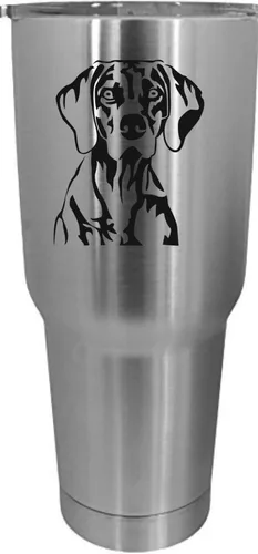 Vista 321 de Cairn Terrier - Vaso grabado con temática de perro, 30 onzas