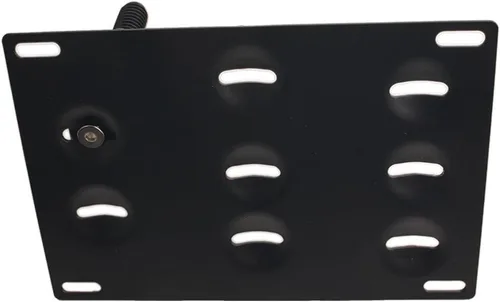 Vista 2 de JGR Coche de carreras sin taladro Ojo de remolque delantero Parachoques Gancho Soporte Adaptador Kit de reubicación para Mercedes W204 Clase C W212