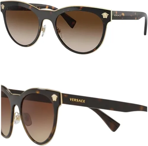 Vista 7 de Versace, anteojos de sol para mujer de metal