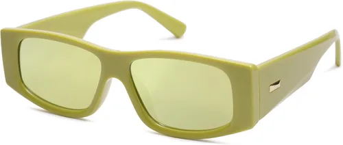 Vista 6 de SOJOS Gafas de sol polarizadas rectangulares Y2K de moda para mujeres y hombres, gafas de sol rave de diseñador de moda SJ2228