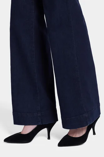 Vista 5 de NYDJ - Pantalones vaqueros Teresa para mujer, mezclilla prémium