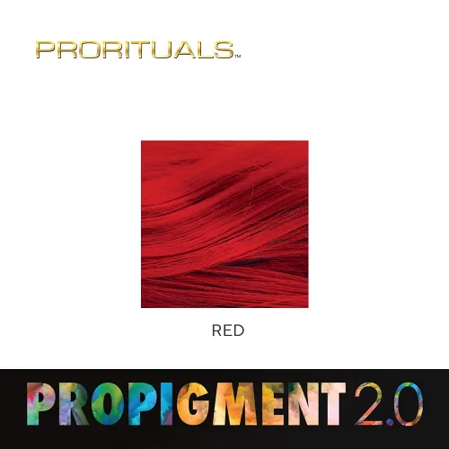 Vista 5 de Prorituals ProPigment 2.0 - Tinte profesional para el cabello, tinte para cabello rojo permanente, color vibrante, tu cabello se siente suave