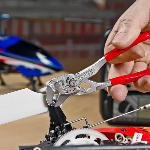 Vista 9 de KNIPEX Tools 86 03 125 - Mini alicates de 5 pulgadas herramientas manuales para bicicleta