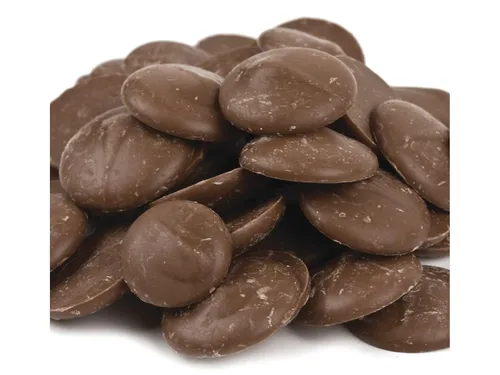 Vista 3 de Merckens – Obleas de chocolate oscuro, para cobertura de chocolate derretido, 5 libras