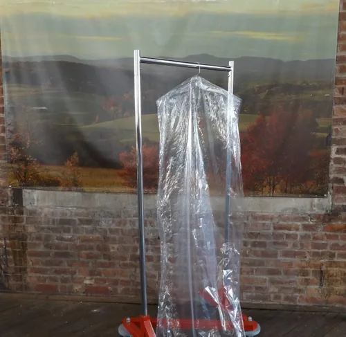 Vista 4 de NAHANCO Bolsas de plástico transparente para prendas de vestir en un rollo