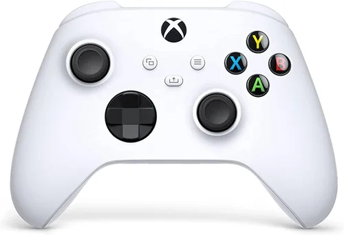 Vista 2 de Microsoft Paquete de 2 controladores inalámbricos Xbox para Xbox Series X, Xbox Series S, Xbox One, dispositivos Windows - (blanco y negro)