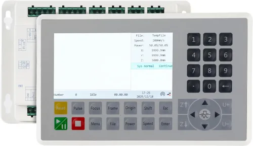 Vista 8 de Cloudray Ruida RDC6445S Controlador láser de CO2 para grabador láser y máquina de corte RDC DSP 6445S 6445G