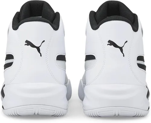 Vista 2 de PUMA Men's Triple Mid Basketball Sneaker