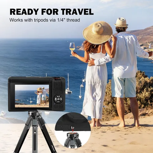 Vista 5 de Funda de silicona para cámara Canon PowerShot G7X Mark III (negro)