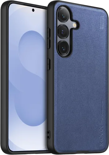 Vista 81 de X-level Funda para Samsung Galaxy Z Flip 6, delgada funda delgada de piel sintética para teléfono, TPU suave, a prueba de golpes, protección Negro