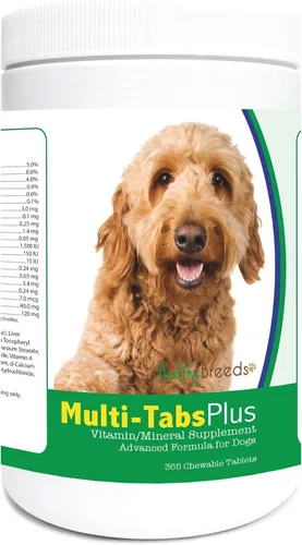Vista 169 de Healthy Breeds Affenpinscher Multi-Tabs Plus tabletas masticables 180