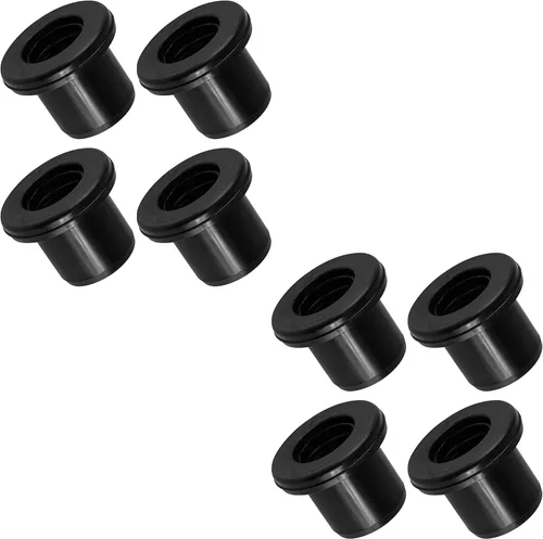 Vista 6 de Caltric 8 Bujes de brazo A inferior delantero compatible con Arctic Cat Prowler 1000 2009 2010-2017 0403-409
