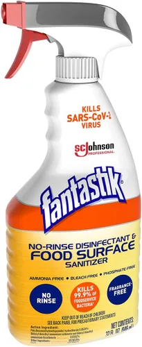 Vista 2 de SC Johnson Professional Fantastik - Desinfectante desinfectante sin