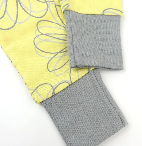 Vista 5 de HonestBaby Pijamas de 2 piezas para niñas, 100% algodón orgánico para bebés, niñas pequeñas (LEGACY)