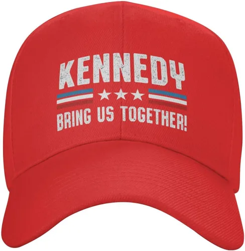 Vista 2 de gymini Kennedy para Presidente Sombrero Kennedy 2024 Save America Hat Anti Biden Sombrero Demócrata Sombrero Deportes Béisbol Papá Gorra