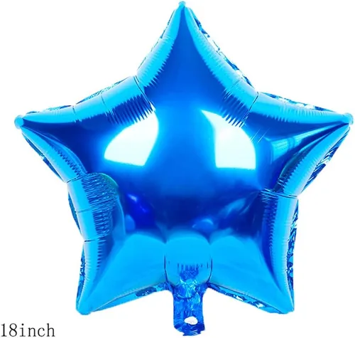 Vista 5 de Globos, 11 globos de aluminio de 8 años para decoración de fiesta de cumpleaños de 8 años, globos de confeti para fiesta de niños, suministros