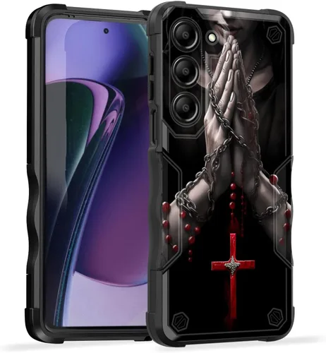 Vista 835 de Funda para Galaxy A14 5G, [Doble Capa][Protección contra Caídas de Grado Militar de 10 Pies] [Antideslizante] Funda Resistente a Prueba de Golpes
