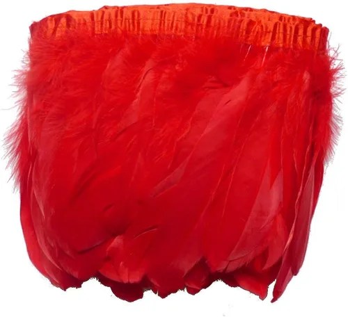 Vista 2 de Sowder Flecos de plumas de ganso de pato 2 yardas (dorado)