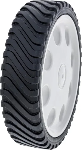 Vista 2 de MTD Genuine Parts 753-08175 8" x 2" Rueda Ensamblaje, Negro
