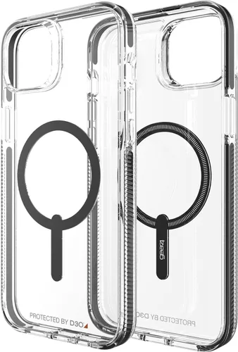 Vista 18 de ZAGG Gear4 Santa Cruz Snap Case para Apple iPhone 14, protección contra caídas D30 de hasta 13 pies (4 m), compatible con carga inalámbrica, parte