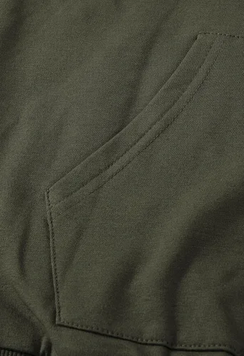 Vista 7 de Cutiefox - Sudaderas con capucha para mujer, casuales, de manga larga, con cordón de ajuste, sin botones y con bolsillos