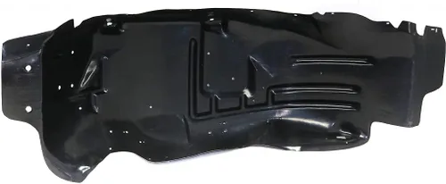 Vista 2 de Para Ford F-150 Splash Guard/Fender Liner 1987-1997 delantero, lado del conductor Reemplazo para F4TZ16055A, FO1246104 Recorte: todos