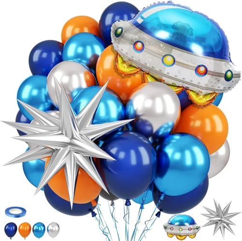 Vista 10 de Globos de Casino, Globos Metálicos Negros Rojos Dorados de 12 Pulgadas con Confeti y Dados de Lámina para Decoración de Fiesta Temática de Juego