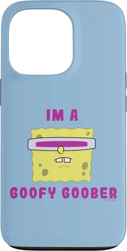 Vista 10 de Funda para iPhone 11 Pro Max Bob Esponja SquarePants I'm A Goofy Goober