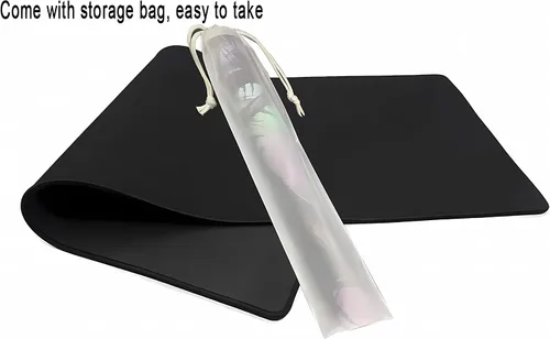 Vista 6 de MTG - Tapete de juego para MTG TCG de 24 x 14 pulgadas, tapete de juego entintado con bolsa de almacenamiento, superficie de goma lisa, juego