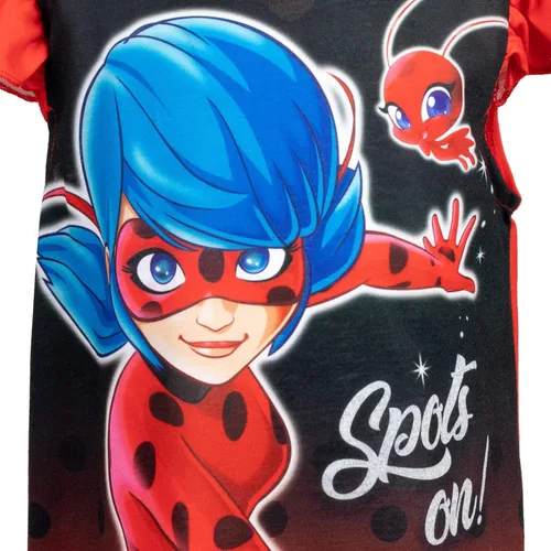 Vista 4 de Miraculous Ladybug - Pijama para niñas pequeñas a niños grandes