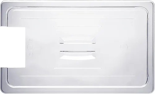 Vista 5 de LIPAVI C5L-VM1 Tapa para contenedor LIPAVI C5 Sous Vide, con corte de precisión para el circulador de inmersión VacMaster VM1 / Eurodib SV-123