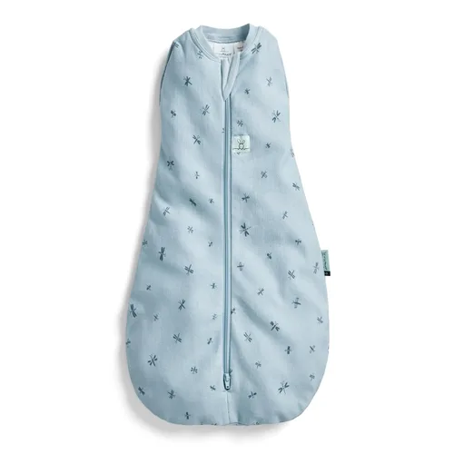 Vista 20 de ergoPouch Cocoon Swaddle Sack 0.2 TOG - Saco de dormir para bebé, ajuste suave y ceñido que ayuda a calmar el reflejo de sobresalto, ideal