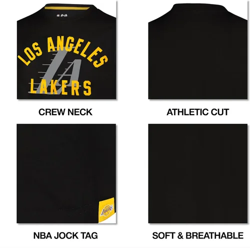 Vista 5 de Ultra Game - Camiseta oficial de la NBA supersuave para hombre
