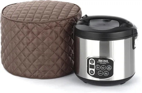 Vista 11 de Covermates Keepsakes - Funda para olla arrocera, protección contra el polvo, resistente a las manchas, lavable, funda para electrodomésticos